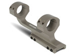 Extended Series Offset Cantilever Picatinny Scope Mount - 1 inch