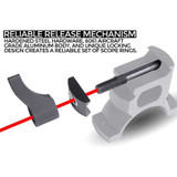 1 inch Quick Release Picatinny/Weaver Scope Rings 1in Scope Rings and Mounts Monstrum 1 inch Quick Release Picatinny/Weaver Scope Rings 1in Scope Rings and Mounts Monstrum