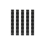 Rail Panels - M-LOK - 5.5 inch | 5 Pack Accessories Monstrum