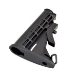 Commercial Adjustable Stock w/ Sling Adapter Stocks J&E Machine Tech