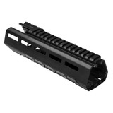 AR-15 Extended M-LOK Handguard - Carbine Length | Drop-In Quad Rail - Drop In Monstrum AR-15 Extended M-LOK Handguard - Carbine Length | Drop-In Quad Rail - Drop In Monstrum