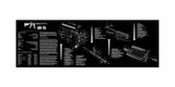 Gun Cleaning Mat w/ AR-15 Parts Diagram