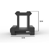 Lockdown Series V3 Lightweight Riser Mount | 3 Slot Mounts Monstrum