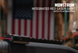 Mossberg Laser Sight System with Picatinny Mount Laser Monstrum