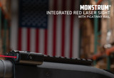 Mossberg Red Laser Sight System with Picatinny Mount