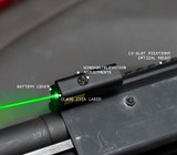 Mossberg Red Laser Sight System with Picatinny Mount