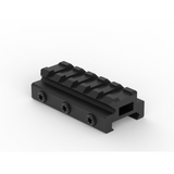 Lockdown Series V3 Lightweight Riser Mount | 5 Slot