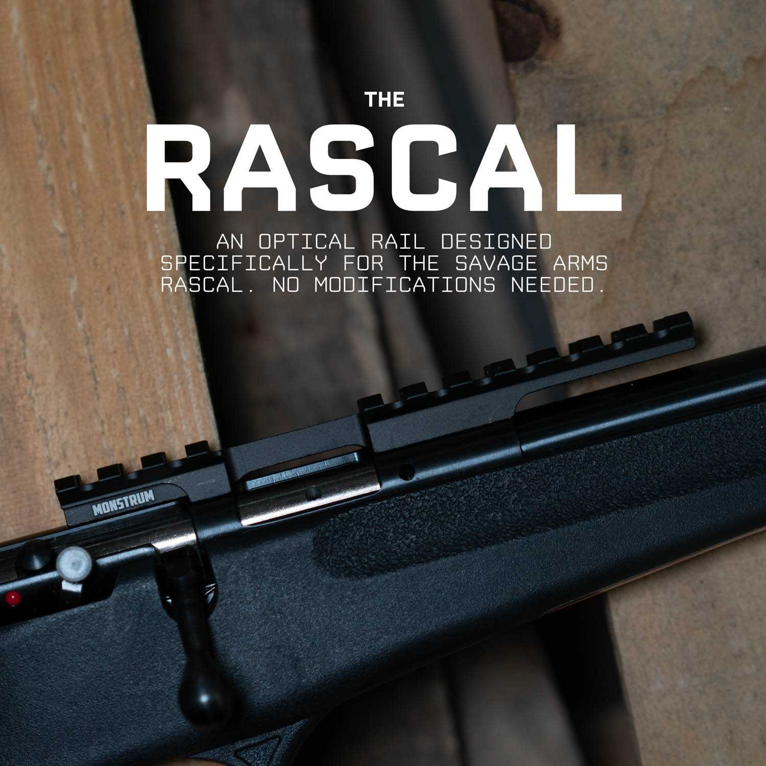 Savage Rascal Rifles Picatinny Optic Rail