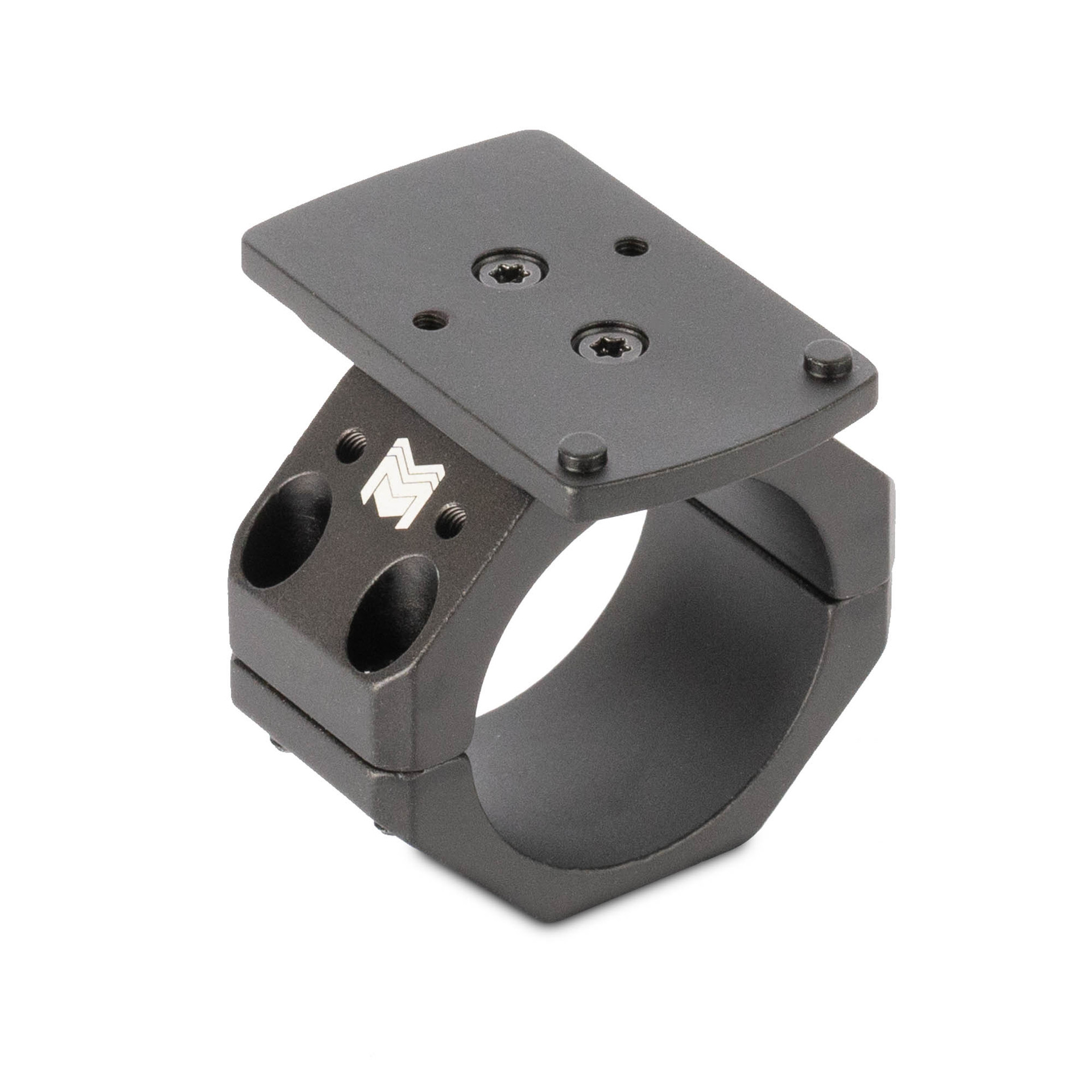Monstrum Low Profile Piggyback Red Dot Ring Mount for Rifle Scopes | 30mm