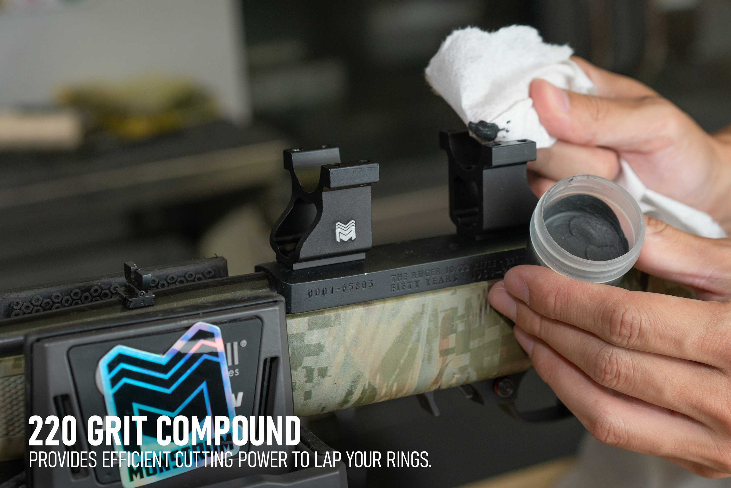 Monstrum Scope Ring Alignment and Lapping Tool Kit