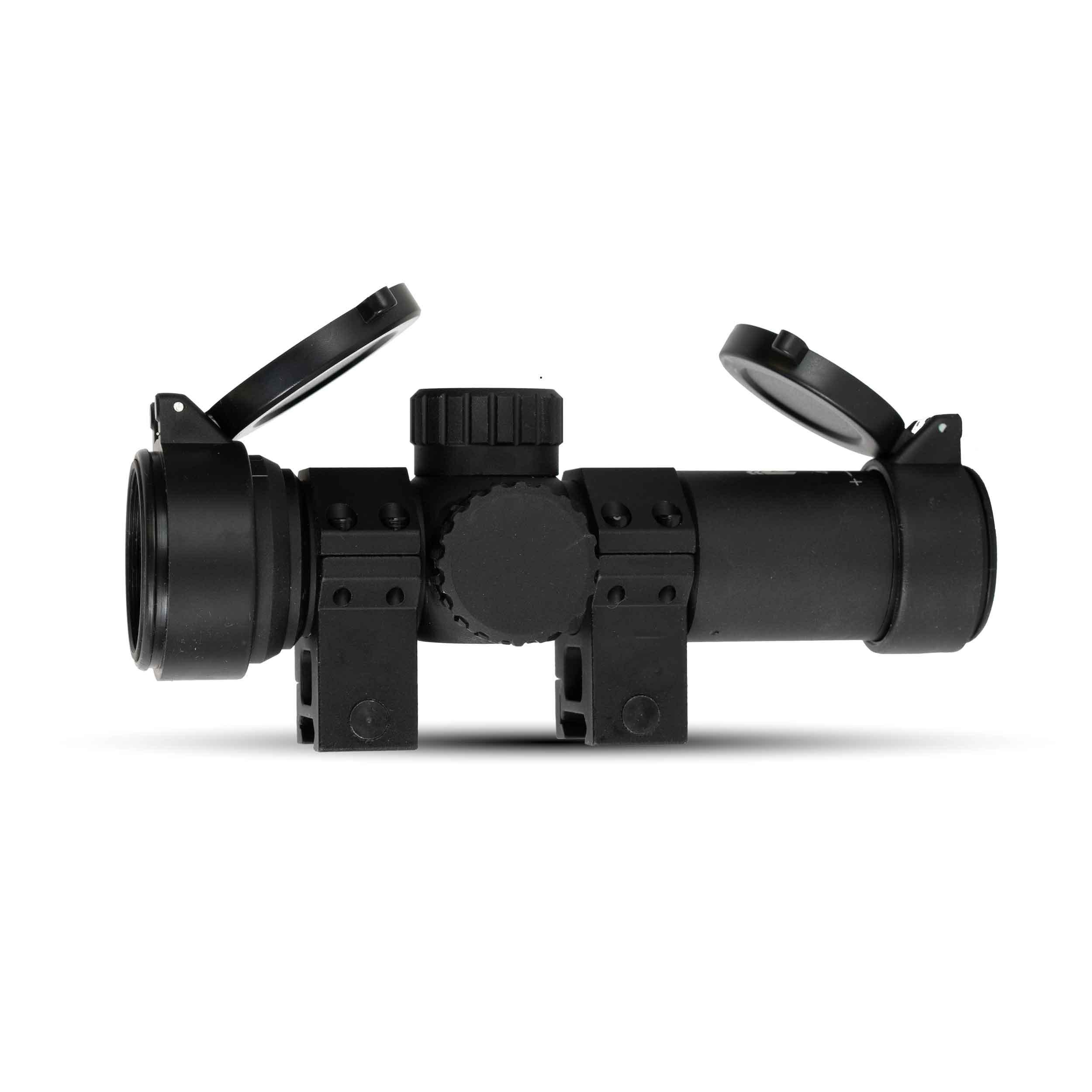 4x30 Stealth Fixed Power Scope w/ Adjustable Objective