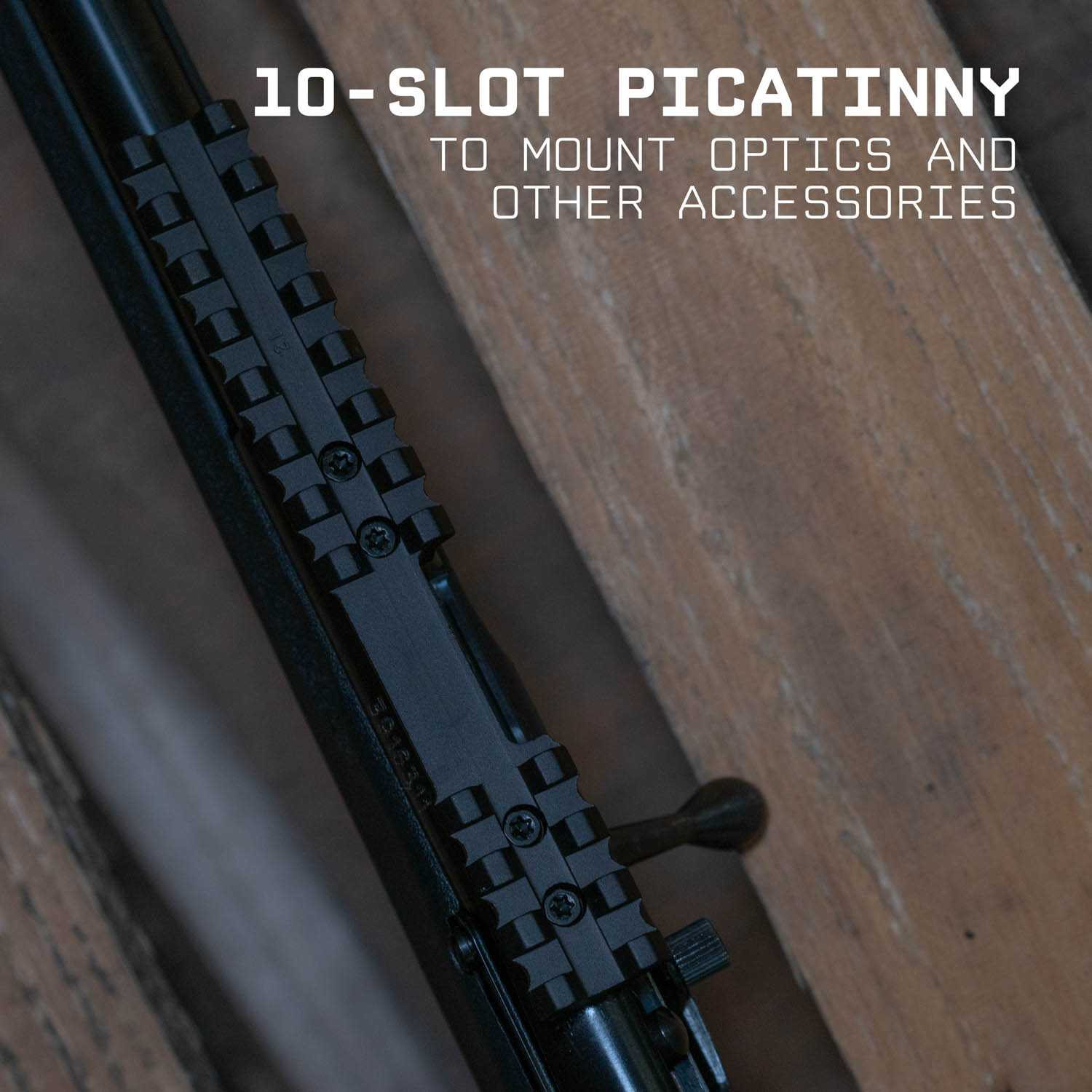 Savage Rascal Rifles Picatinny Optic Rail