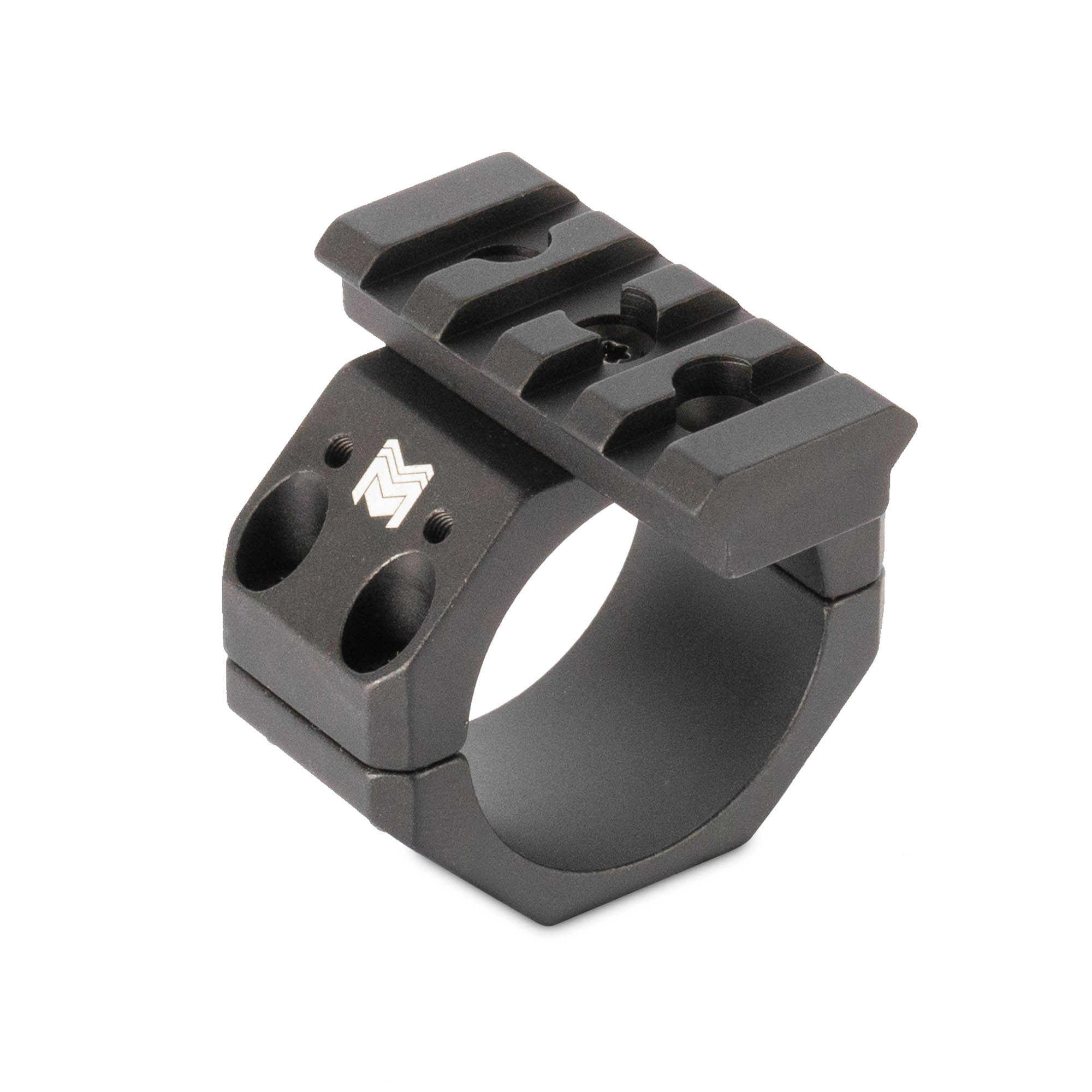 Monstrum Low Profile Piggyback Red Dot Ring Mount for Rifle Scopes | 30mm