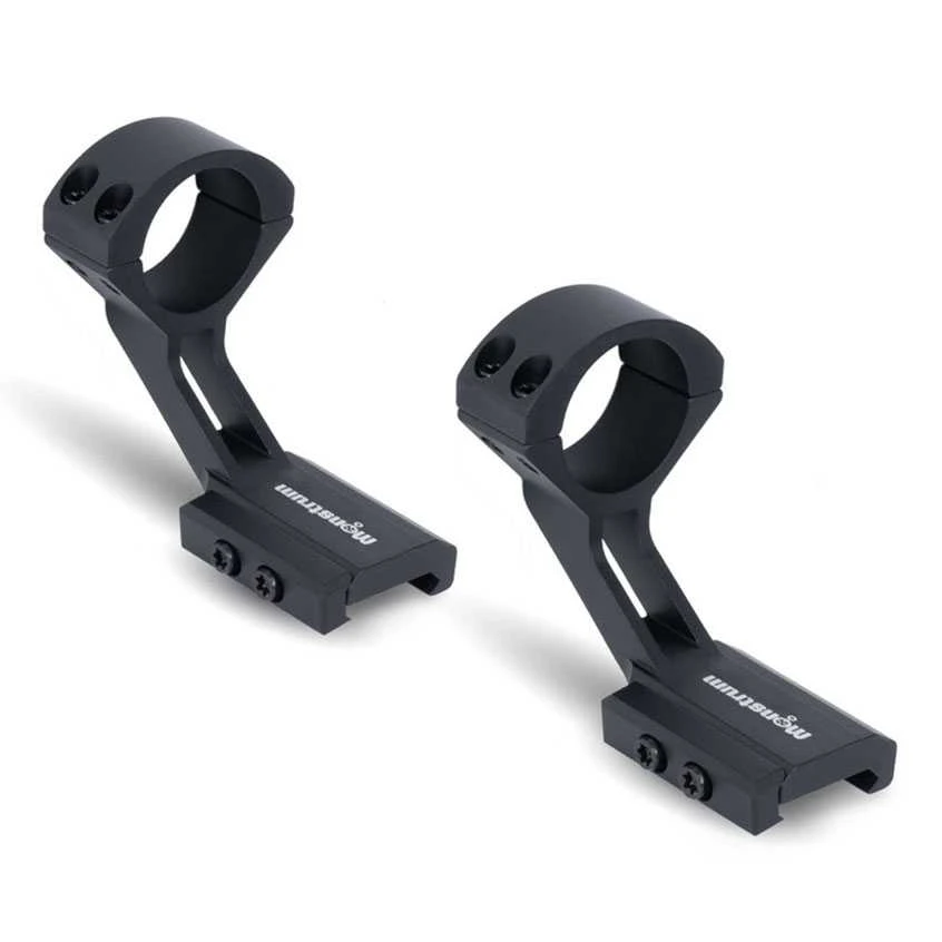 Offset Reversible 1 inch Rifle Scope Rings