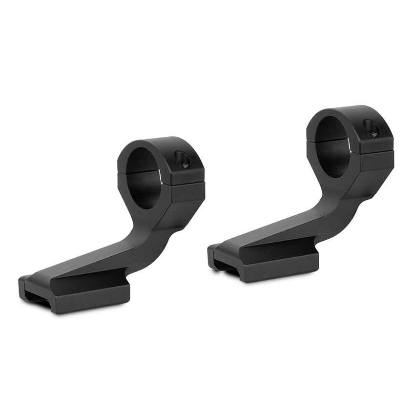 Offset Reversible 1 inch Rifle Scope Rings