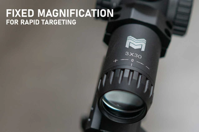 4x30 Stealth Fixed Power Scope