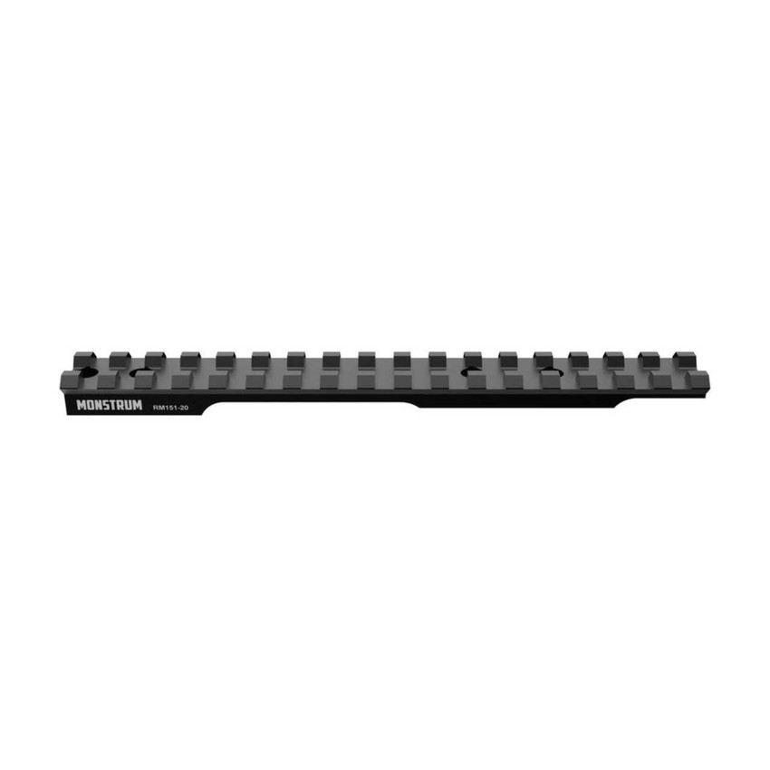 Remington 700 Long Action 17-Slot Picatinny Rail Mossberg Accessories Monstrum Remington 700 Long Action 17-Slot Picatinny Rail Mossberg Accessories Monstrum