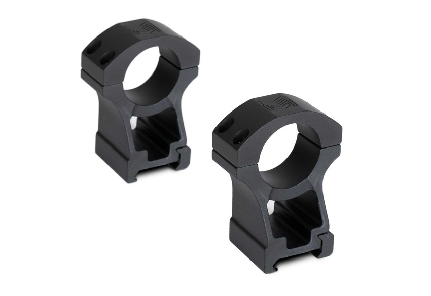 Monstrum See-Through Scope Rings - 1 inch 30mm Scope Rings/Mounts Monstrum Monstrum See-Through Scope Rings - 1 inch 30mm Scope Rings/Mounts Monstrum