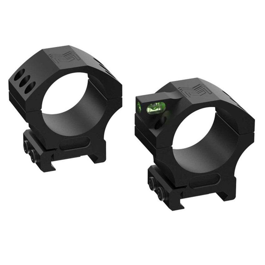 30mm Precision V2 Scope Rings with Level Bubble 30mm Precision V2 Scope Rings with Level Bubble