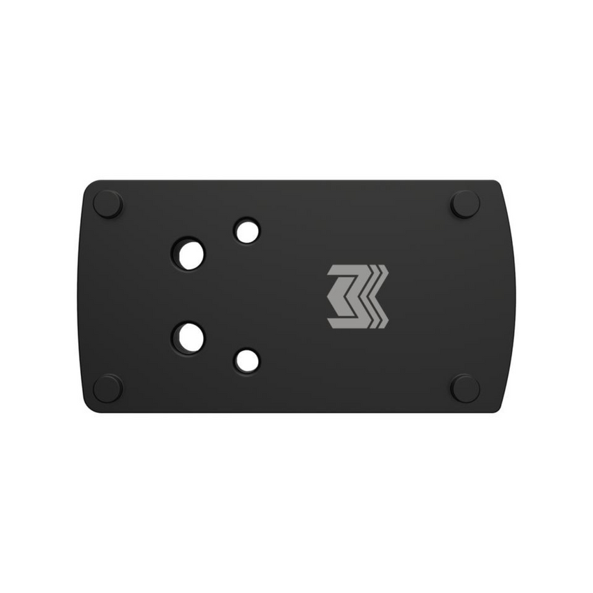 Monstrum Dovetail Red Dot Mounting Plate for Non-MOS Version Glock Pistols 17 19 22 23 26 27 34