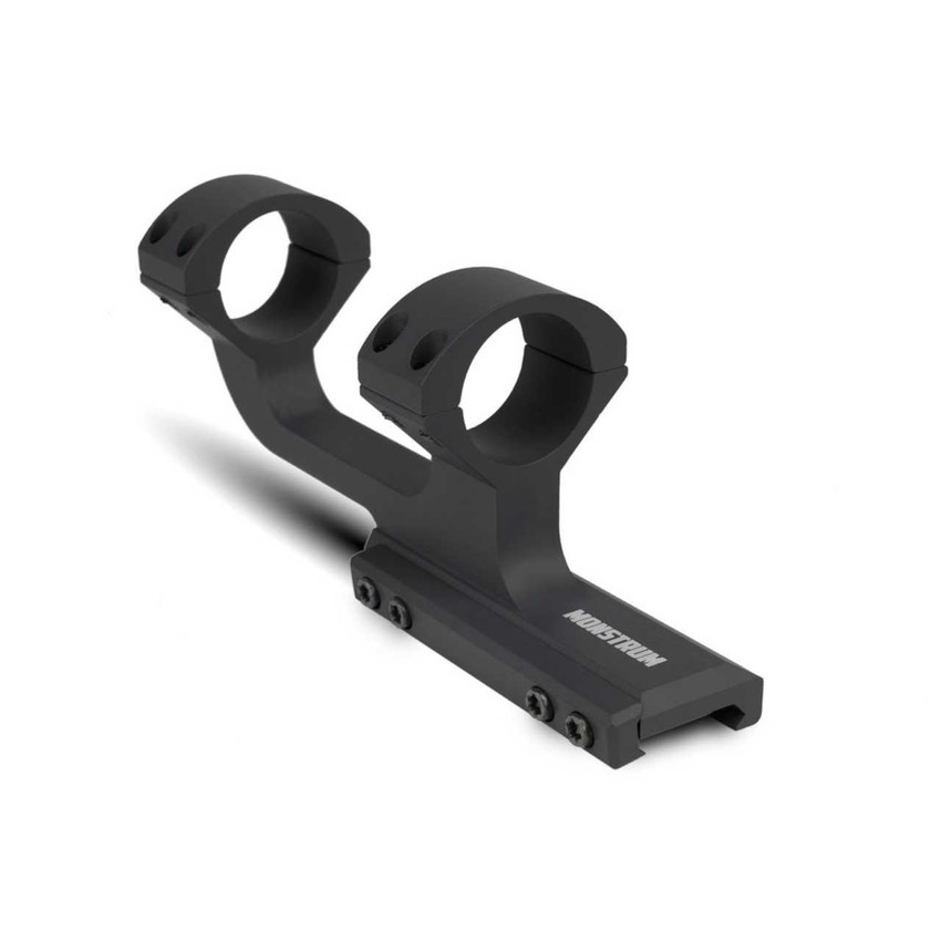Slim Profile Series Offset Picatinny Scope Mount 1in - Open Box Open Box Deals Monstrum