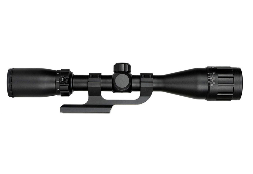 Monstrum Tactical 3-9x40 Second Focal Plane (SFP) Adjustable Objective Rifle Scope