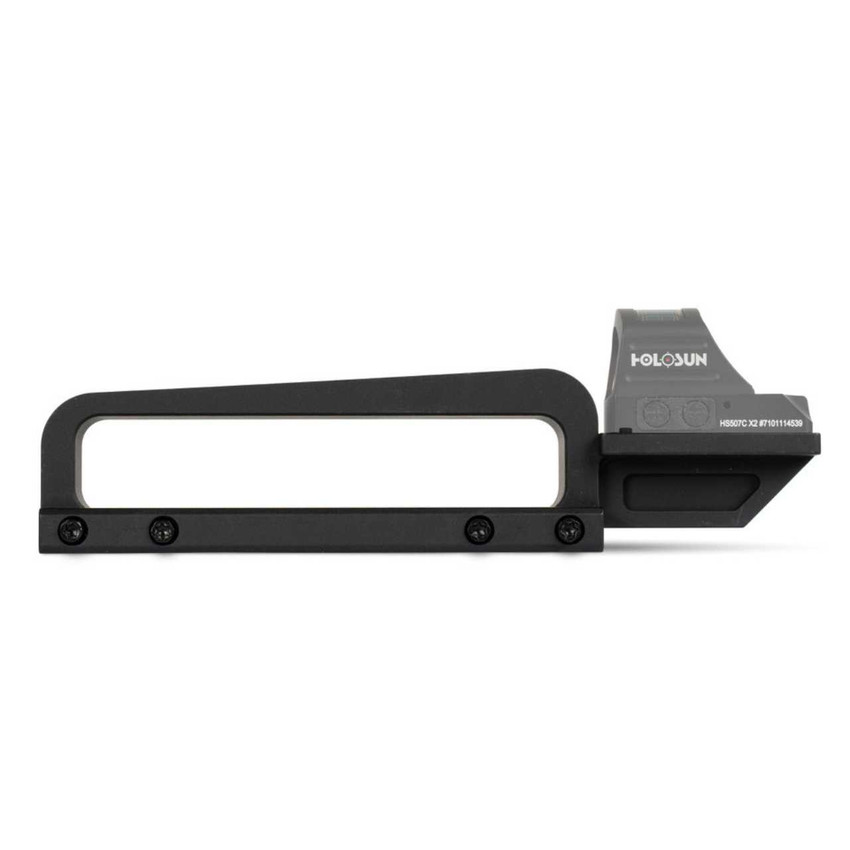 AR-15 Carry Handle with Integrated Micro Red Dot Mount Accessories Monstrum AR-15 Carry Handle with Integrated Micro Red Dot Mount Accessories Monstrum