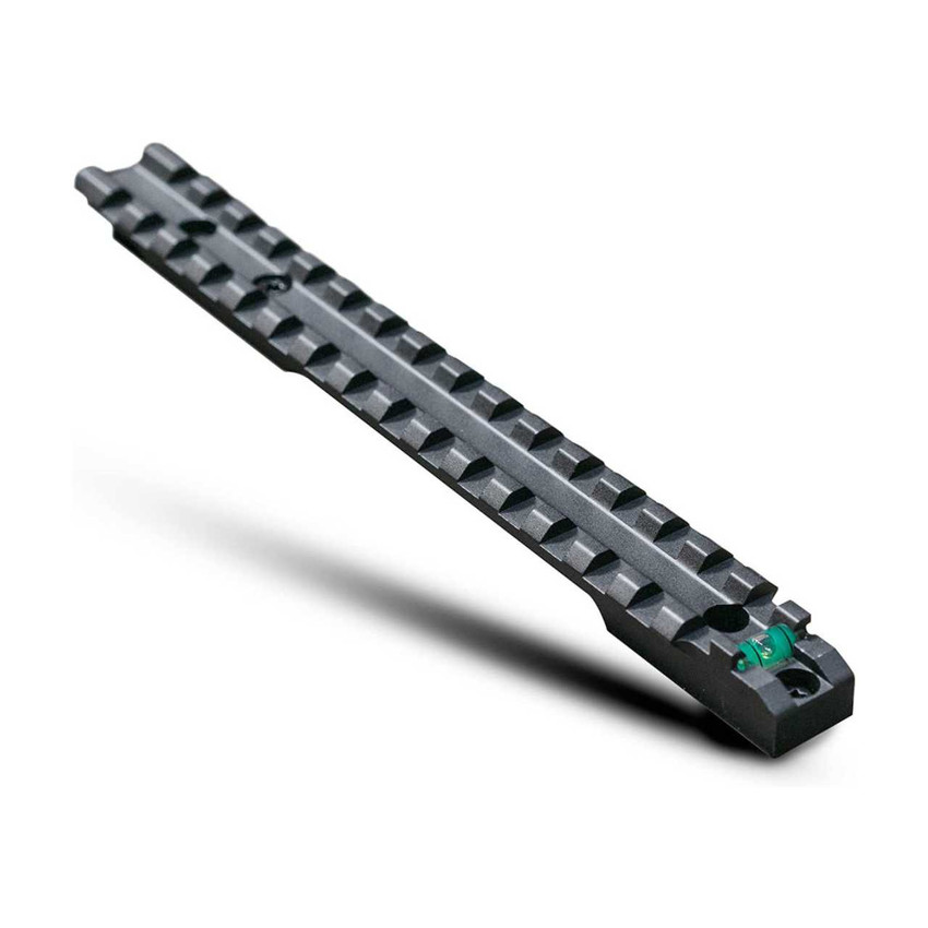Savage Arms 10/11/12/14/16 Accu-Trigger Short Action Picatinny Optic Rail w/ Integrated Level Bubble Mounts Monstrum Savage Arms 10/11/12/14/16 Accu-Trigger Short Action Picatinny Optic Rail w/ Integrated Level Bubble Mounts Monstrum