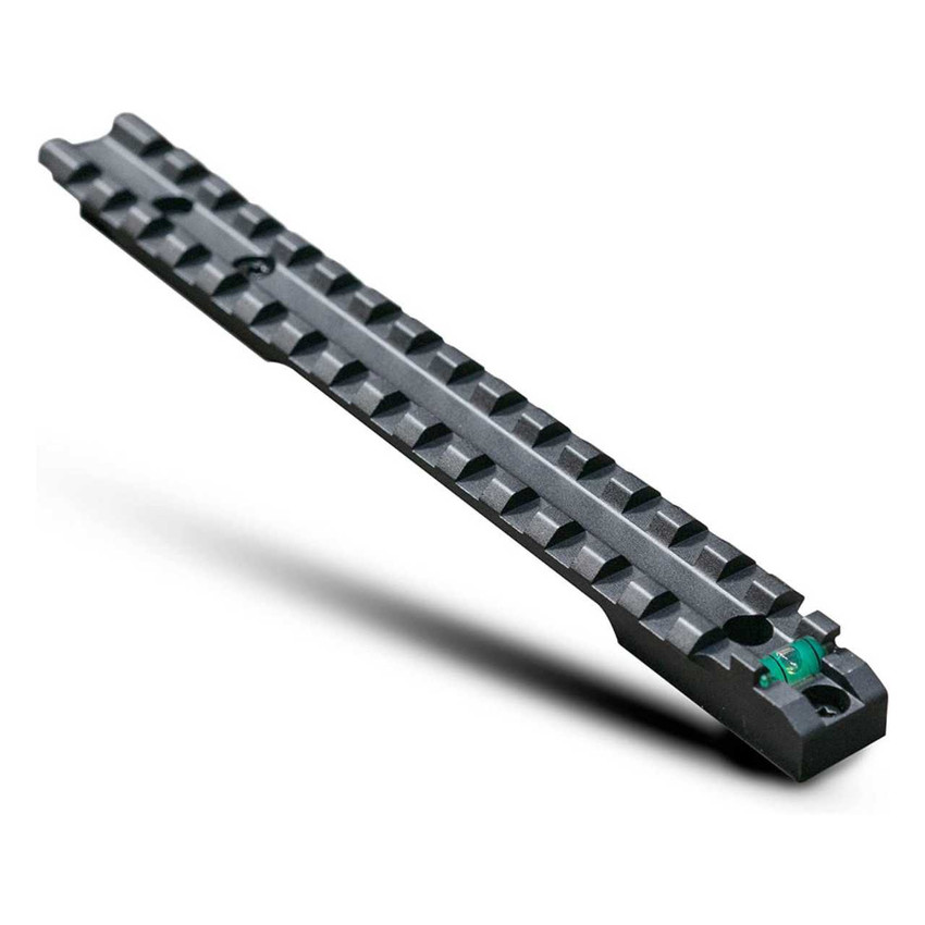 Remington 700 Long Action 17-Slot Picatinny Rail w/ Integrated Level Bubble Mossberg Accessories Monstrum Remington 700 Long Action 17-Slot Picatinny Rail w/ Integrated Level Bubble Mossberg Accessories Monstrum