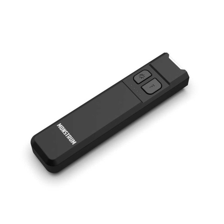 Tracer 1000 Lumen Rechargeable Flashlight with Laser Pointer Flashlights Monstrum Tracer 1000 Lumen Rechargeable Flashlight with Laser Pointer Flashlights Monstrum
