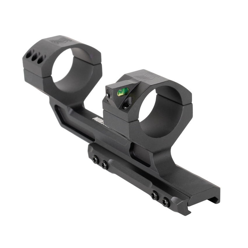 Monstrum Next Level Series Offset Scope Mount with Integrated Anti-Cant Level Bubble