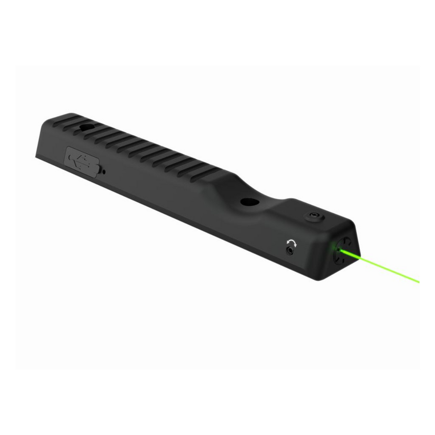 Monstrum Laserbeak M-LOK Laser Sight with USB-C Rechargeable Battery
