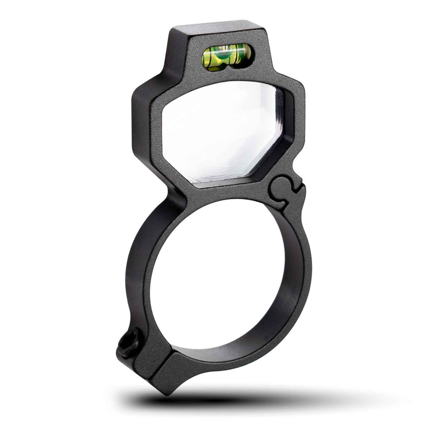 Next Level Series Scope Turret Magnifying Glass w/ Level Bubble