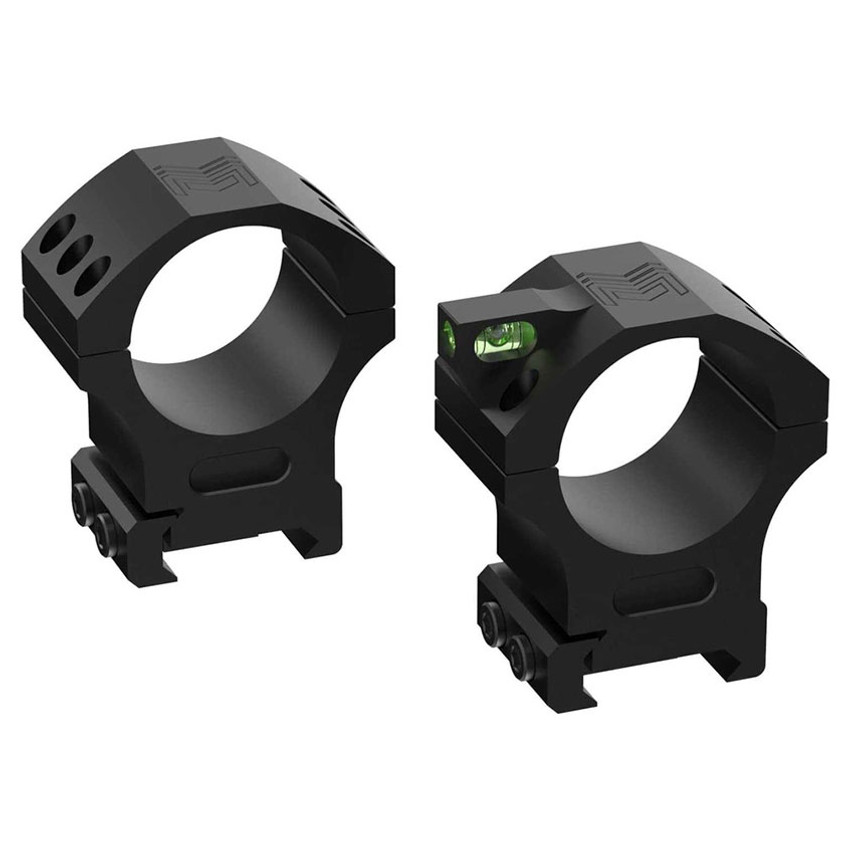 1inch Precision Picatinny Scope Rings with Level Bubble | Weaver 1inch Precision Picatinny Scope Rings with Level Bubble | Weaver