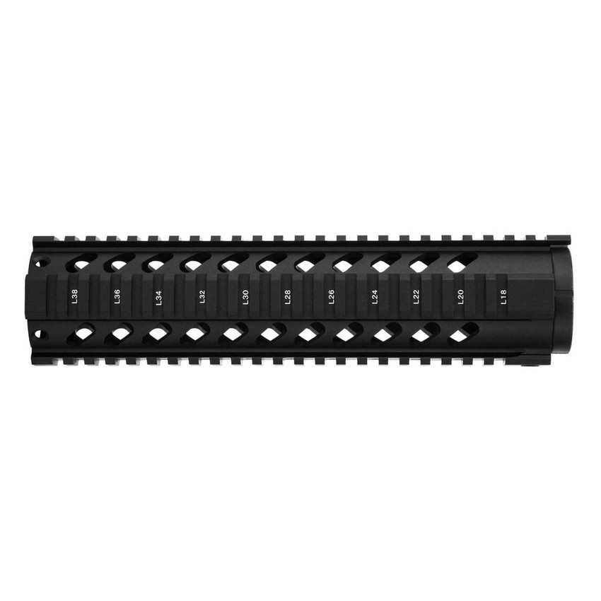 AR-15 Quad Rail Handguard - 10 inch | Free Float AR-15 Quad Rail Handguard - 10 inch | Free Float