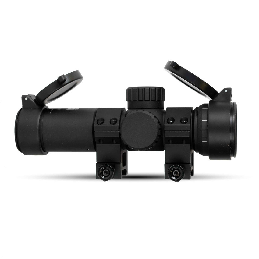 4x30 Stealth Fixed Power Scope w/ Adjustable Objective Optics Monstrum