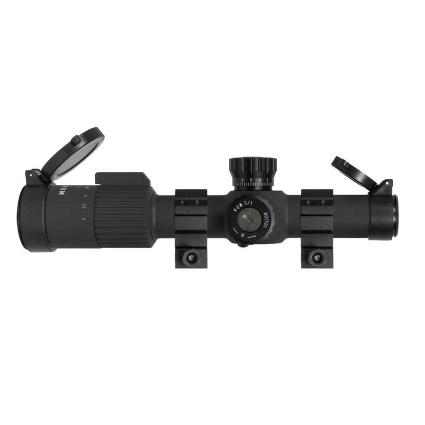 Alpha Series 1-4x24 FFP Rifle Scope