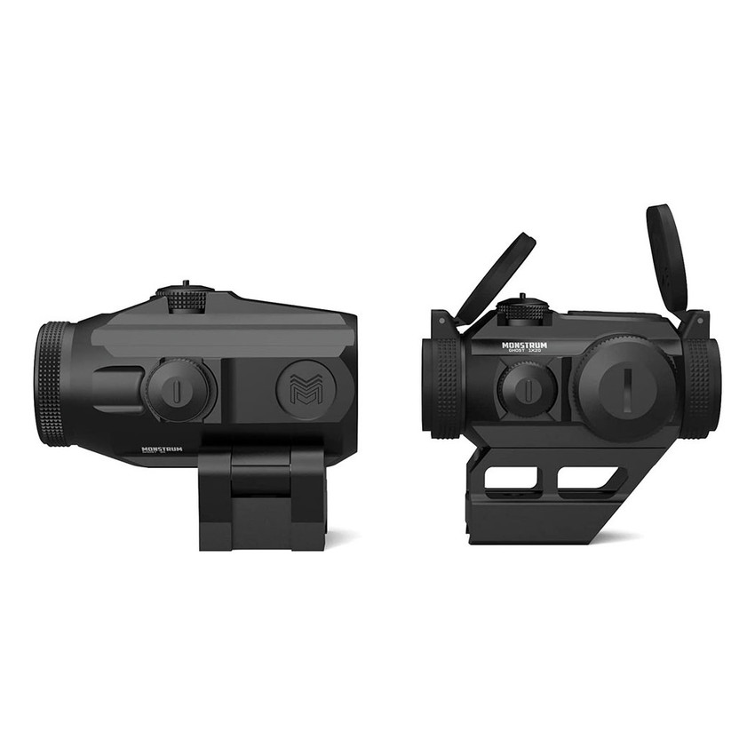 Gen 2 1x20 Ghost Red Dot Sight and Magnifier Set