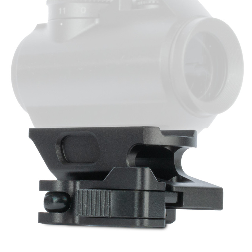 Shrapnel Series Red Dot Riser Mount with Hypergrip QD Quick Release | Compatible with Aimpoint Micro T1/T2 Accessories Monstrum Shrapnel Series Red Dot Riser Mount with Hypergrip QD Quick Release | Compatible with Aimpoint Micro T1/T2 Accessories Monstrum