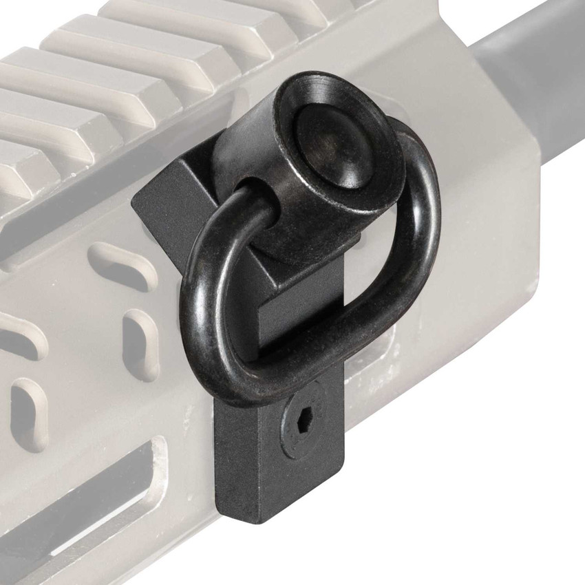 M-LOK Sling Mount with Quick Detach Swivel | 45 Degree Offset Accessories Monstrum M-LOK Sling Mount with Quick Detach Swivel | 45 Degree Offset Accessories Monstrum