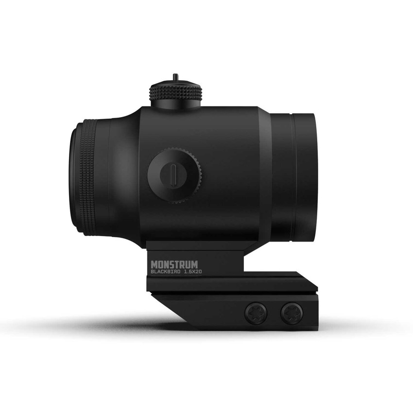 Blackbird G3 1.5x20 Prism Scope with Shake Awake Optics Monstrum
