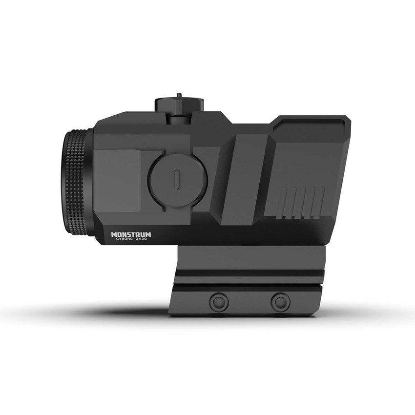 Cyborg 3x Prism Scope with Shake Awake Optics Monstrum Cyborg 3x Prism Scope with Shake Awake Optics Monstrum