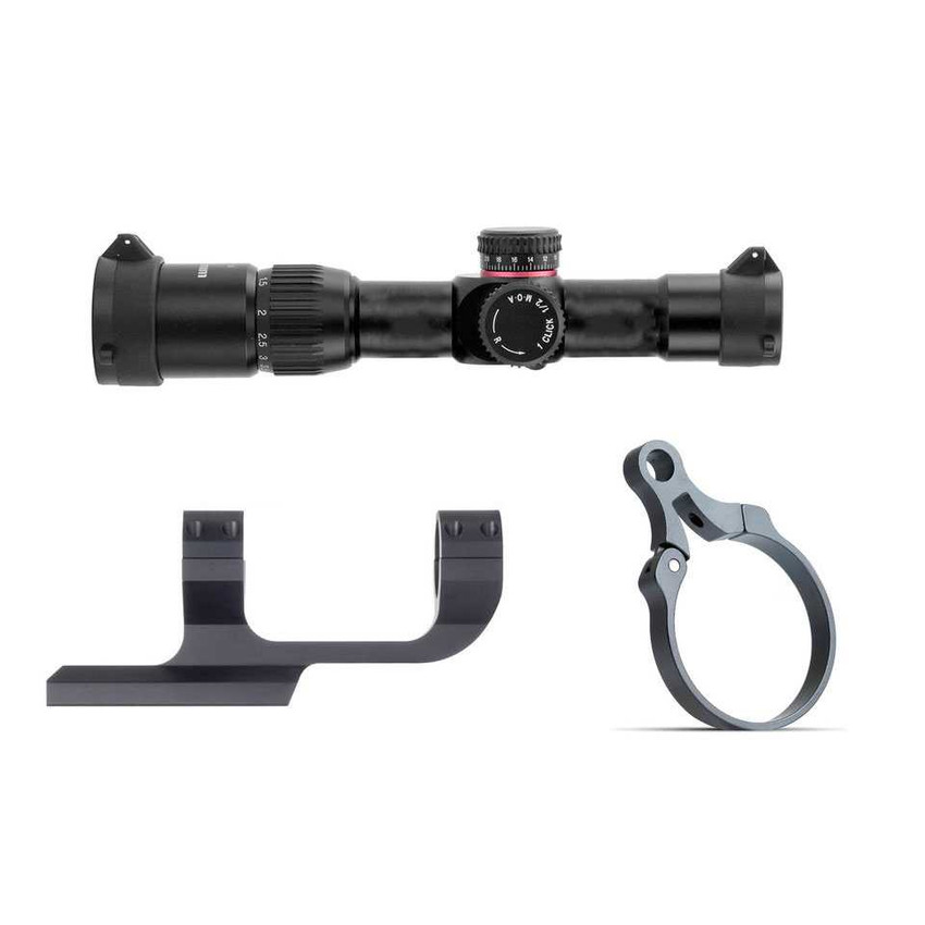 Alpha Series 1-4x24 FFP Rifle Scope