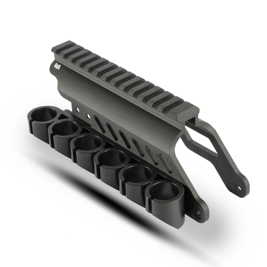 Side Saddle Shotgun Shell Holder V2 | Compatible with Maverick 88/Mossberg 500/590/Shockwave Series Shotguns New Items Monstrum Side Saddle Shotgun Shell Holder V2 | Compatible with Maverick 88/Mossberg 500/590/Shockwave Series Shotguns New Items Monstrum