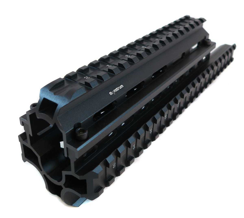 Saiga 7.62/5.45/.223 Rifle Quad Rail - Black