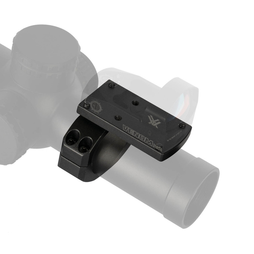 Monstrum Low Profile Piggyback Red Dot Ring Mount for Rifle Scopes | 30 mm 30mm Scope Rings/Mounts Monstrum Monstrum Low Profile Piggyback Red Dot Ring Mount for Rifle Scopes | 30 mm 30mm Scope Rings/Mounts Monstrum