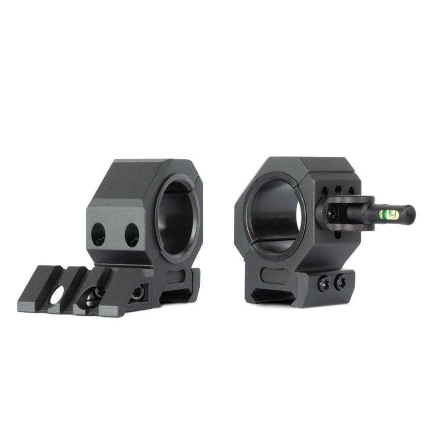 Modular Scope Rings | Detachable Red Dot Mount & Level Bubble 30mm Scope Rings/Mounts Monstrum Modular Scope Rings | Detachable Red Dot Mount & Level Bubble 30mm Scope Rings/Mounts Monstrum