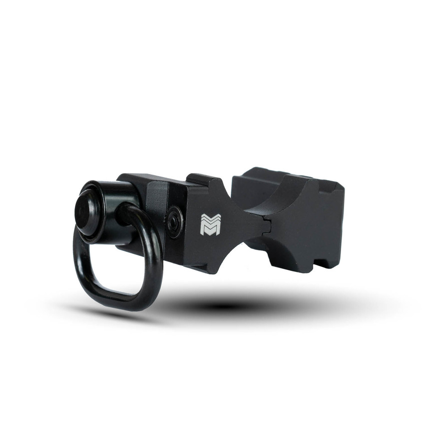 Shotgun Picatinny and Sling Mount | Compatible with Mossberg Shockwave Series Accessories Monstrum Shotgun Picatinny and Sling Mount | Compatible with Mossberg Shockwave Series Accessories Monstrum