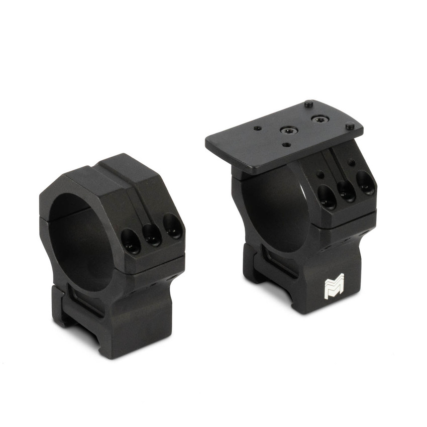 Kimera Scope Rings | 34 mm Diameter | Includes Detachable Canted Red Dot Base Red Dot Mounts Monstrum Kimera Scope Rings | 34 mm Diameter | Includes Detachable Canted Red Dot Base Red Dot Mounts Monstrum
