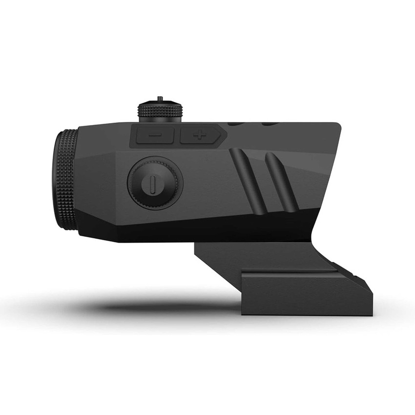Marksman 3x24 Micro Prism Scope w/ Electronic Buttons and Shake Awake Optics Monstrum Marksman 3x24 Micro Prism Scope w/ Electronic Buttons and Shake Awake Optics Monstrum